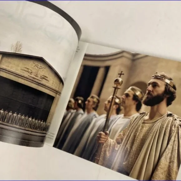 PASSION PLAY Oberammergau - 1980 Bundle - TableTop Book/Text Book/Audio Cassette - Picture 8 of 14